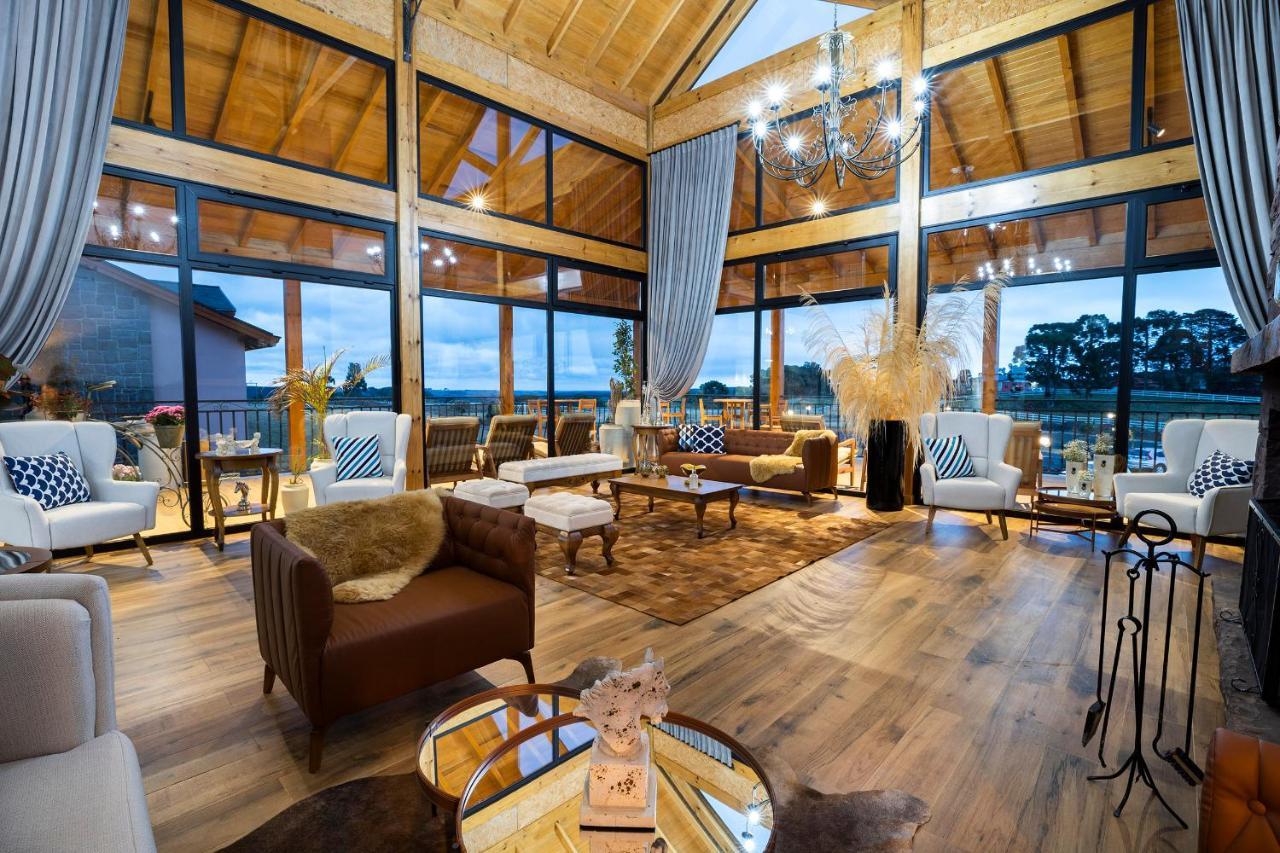 Cerro Azul Hotel Fazenda Capao Alto Extérieur photo