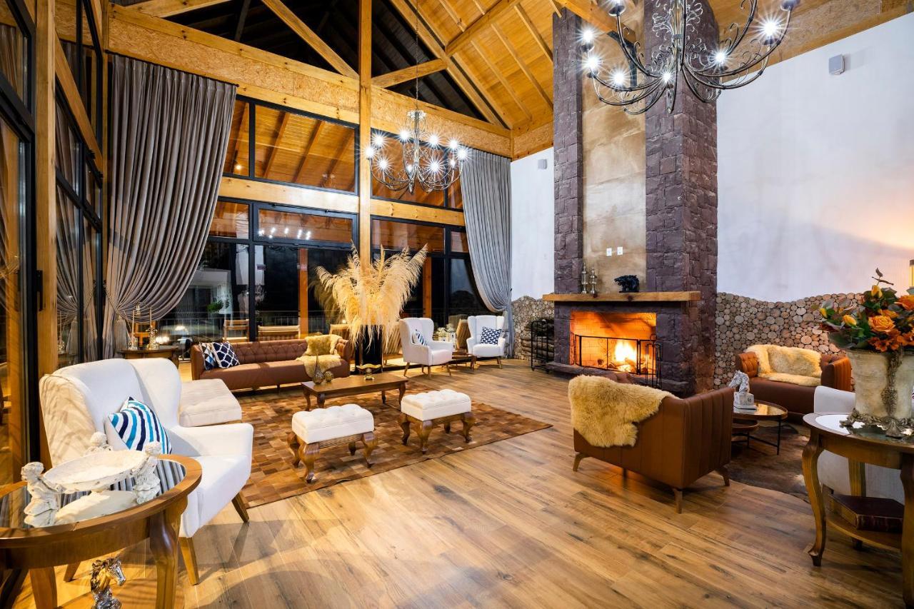 Cerro Azul Hotel Fazenda Capao Alto Extérieur photo