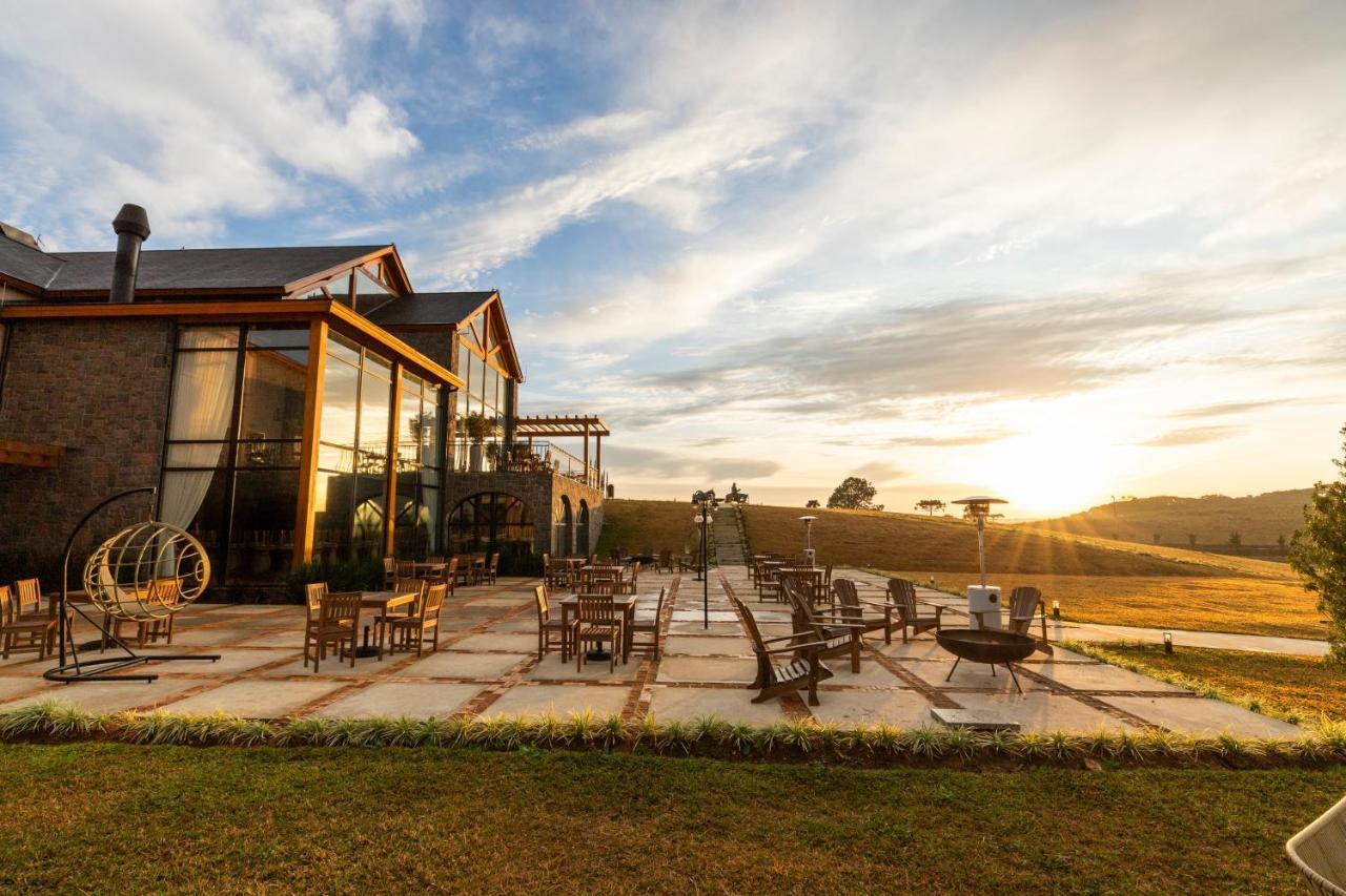 Cerro Azul Hotel Fazenda Capao Alto Extérieur photo