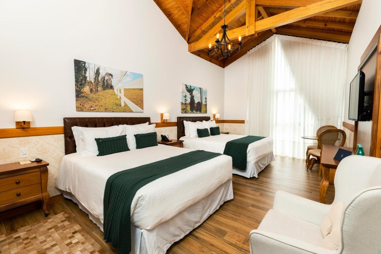 Cerro Azul Hotel Fazenda Capao Alto Chambre photo