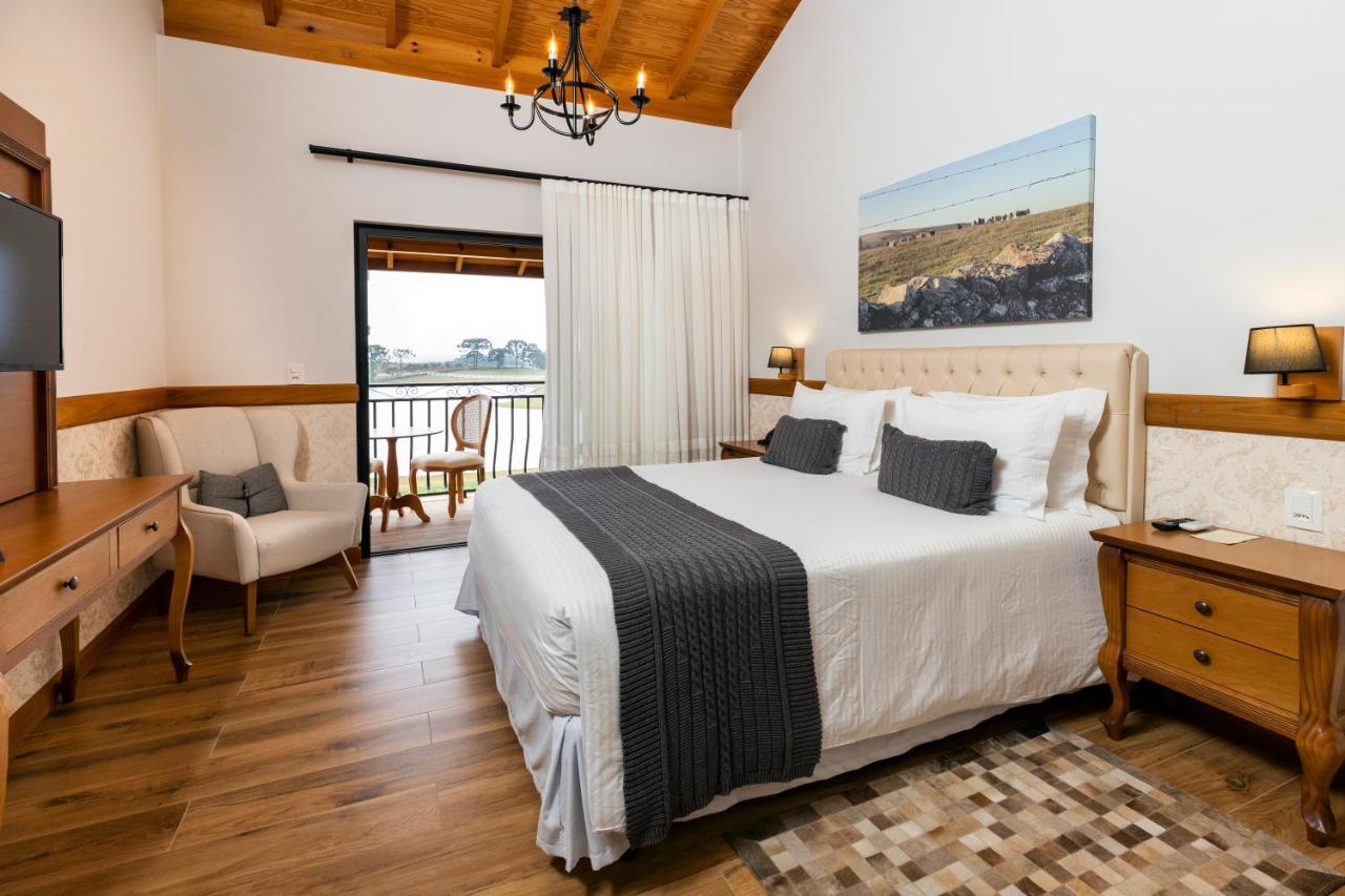 Cerro Azul Hotel Fazenda Capao Alto Chambre photo