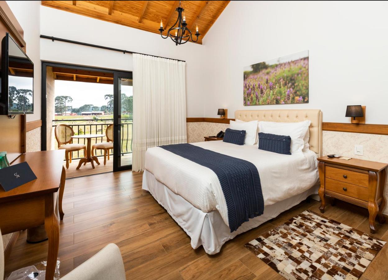 Cerro Azul Hotel Fazenda Capao Alto Extérieur photo